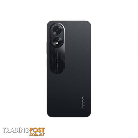 OPPO A18 6.56in HD+ LCD Sunlight Display Nano SIM 4GB RAM 128GB Phone - Glowing Black - photo 3 of 5