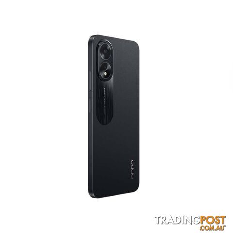 OPPO A18 6.56in HD+ LCD Sunlight Display Nano SIM 4GB RAM 128GB Phone - Glowing Black - photo 4 of 5