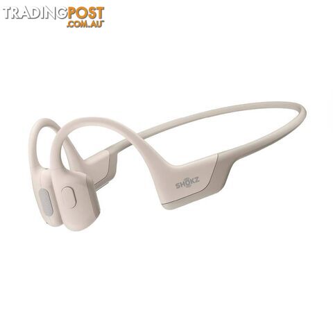 Shokz OpenRun Pro Mini Wireless Bone Conduction Open-Ear Headphones - Beige