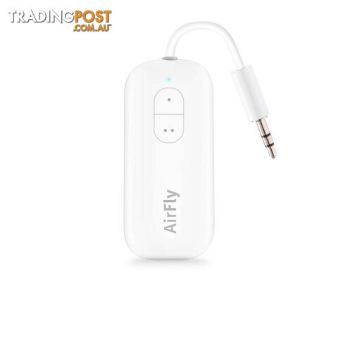 Twelve South AirFly Duo Bluetooth Adapter for Wireless Headphones to 3.5mm Jack