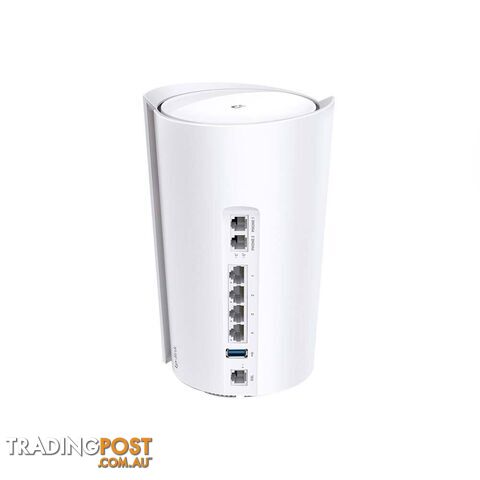 TP-Link Deco X73-DSL(2-pack) AX5400 VDSL Whole Home Mesh Wi-Fi 6 Modem System - photo 4 of 4