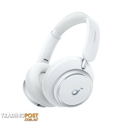 Anker Soundcore Space Q45 Adaptive Noise Cancelling Wireless Headphones - White A3040021