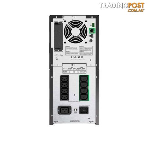 APC Smart-UPS 2200VA LCD 230V with SmartConnect [SMT2200IC] - photo 4 of 4