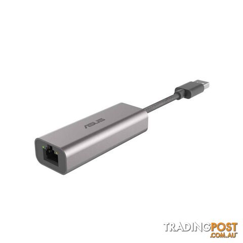 ASUS USB-C2500 USB Type-A 2.5G Base-T Ethernet Adapter Backward Compatibility