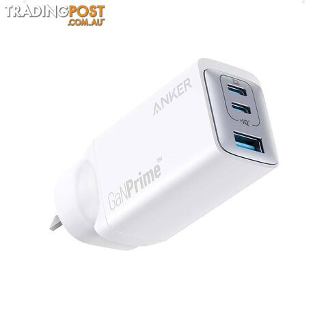 Anker 735 USB-C Charger (GaNPrime 65W) - White A2668T21