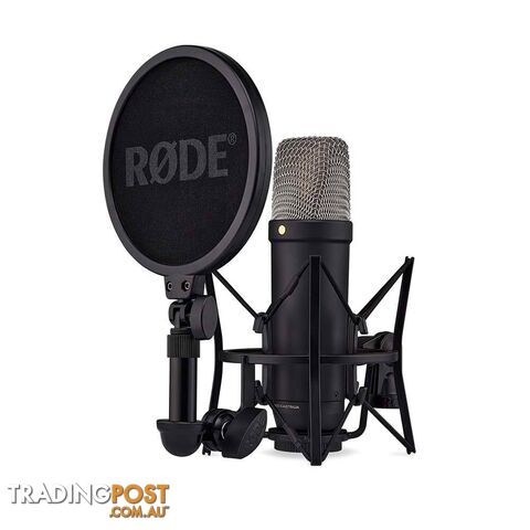 Rode NT1 5th Generation XLR/USB Studio Condenser Microphone - Black (NT1GEN5B)