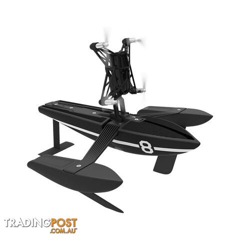 Parrot Minidrone Hydrofoil Hybrid Flying Drone & Boat Orak Black PF723420 - photo 3 of 5