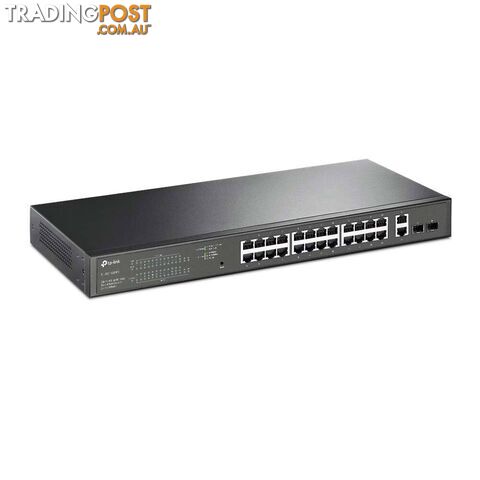 TP-Link TL-SG1428PE 28-Port Gigabit Easy Smart Switch w24-Port PoE+ 2SFP Up to 250W - photo 2 of 3