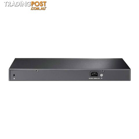 TP-Link TL-SG1428PE 28-Port Gigabit Easy Smart Switch w24-Port PoE+ 2SFP Up to 250W - photo 3 of 3