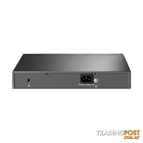 TP-Link TL-SG2210MP JetStream 10-Port Gigabit Smart Switch with 8-Port PoE+ 150W - photo 3 of 3
