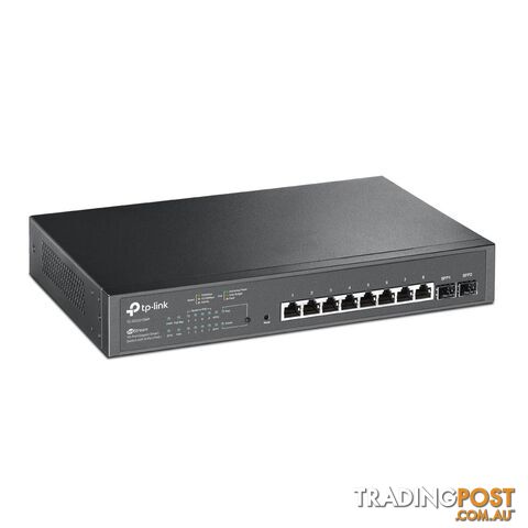 TP-Link TL-SG2210MP JetStream 10-Port Gigabit Smart Switch with 8-Port PoE+ 150W - photo 2 of 3