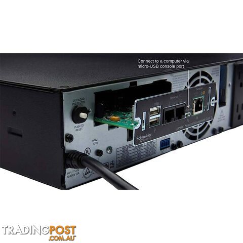APC UPS Network Management Card 3 with Environmental Monitoring [AP9641] - photo 4 of 4