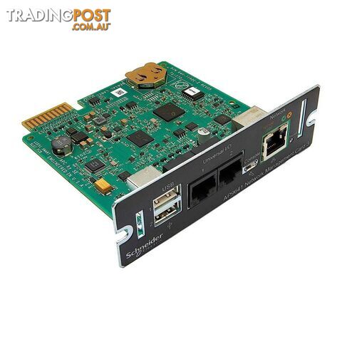 APC UPS Network Management Card 3 with Environmental Monitoring [AP9641] - photo 2 of 4