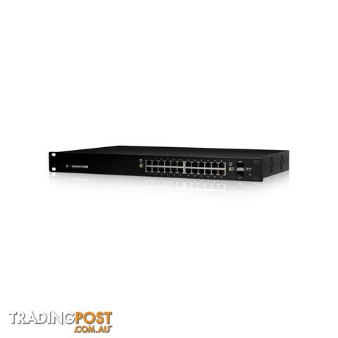 Ubiquiti Networks EdgeSwitch ES-24-250W 24 Port POE Gigabit Switch
