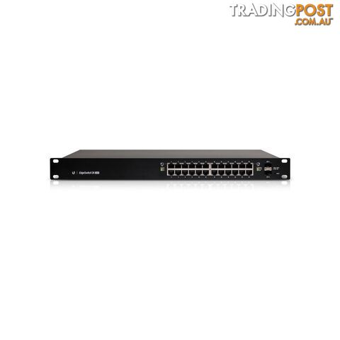 Ubiquiti Networks EdgeSwitch ES-24-250W 24 Port POE Gigabit Switch - photo 2 of 2