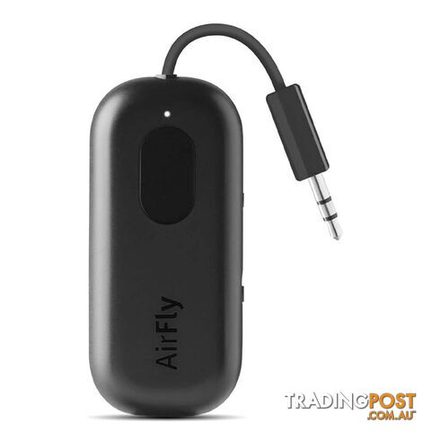 Twelve South AirFly Pro Wireless Bluetooth Audio Adapter - Black