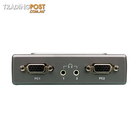 D-Link 2-Port PS2 Keyboard-Video-Mouse Switch with Audio - photo 3 of 4