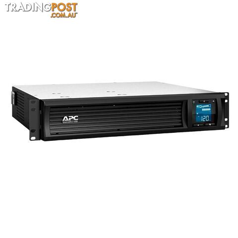 APC Smart-UPS C 1000VA LCD RM 2U 230V with SmartConnect [SMC1000I-2UC]