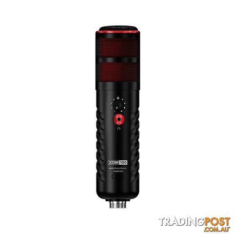 Rode XDM-100 Professional USB Dynamic Microphone for Streaming and Gaming