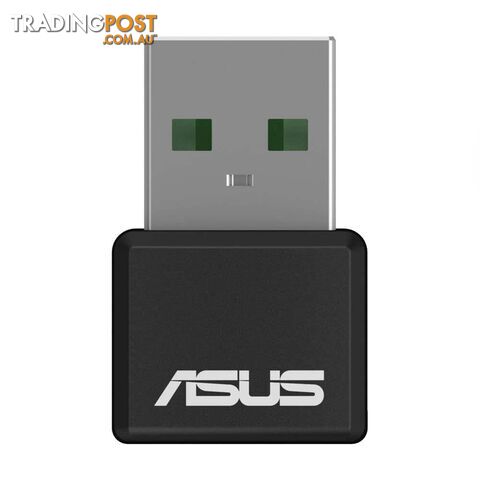 ASUS USB-AX55 Nano AX1800 Dual Band Wi-Fi 6 USB Adapter - photo 2 of 4