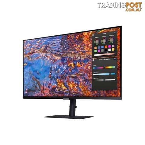 Samsung ViewFinity S80PB 32in UHD HDR IPS USB-C Hub Business Monitor LS32B800PXEXXY - photo 2 of 4