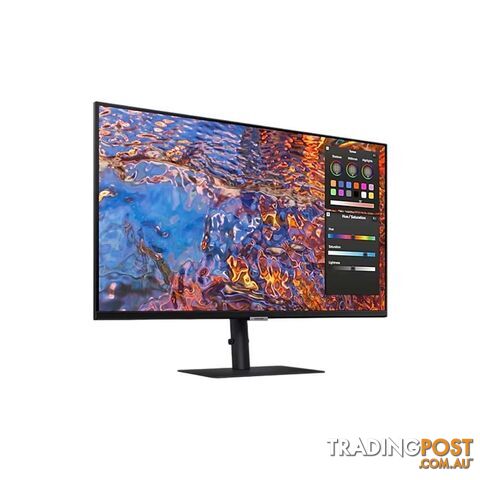 Samsung ViewFinity S80PB 32in UHD HDR IPS USB-C Hub Business Monitor LS32B800PXEXXY - photo 3 of 4
