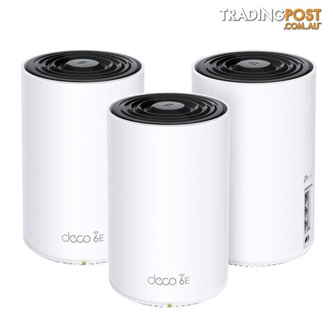 TP-Link Deco XE75 Pro(3-pack) AXE5400 Tri-Band Mesh Wi-Fi 6E System - photo 2 of 4