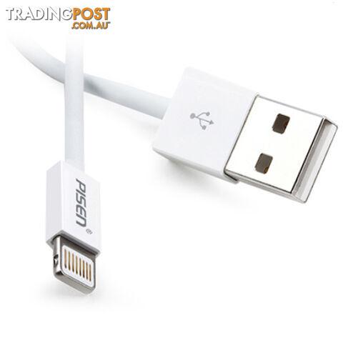 Pisen Lightning Data Transmit and Charging Cable - 1M - photo 3 of 4