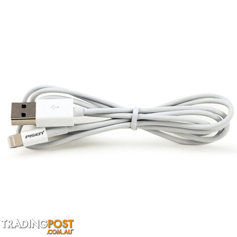 Pisen Lightning Data Transmit and Charging Cable - 1M