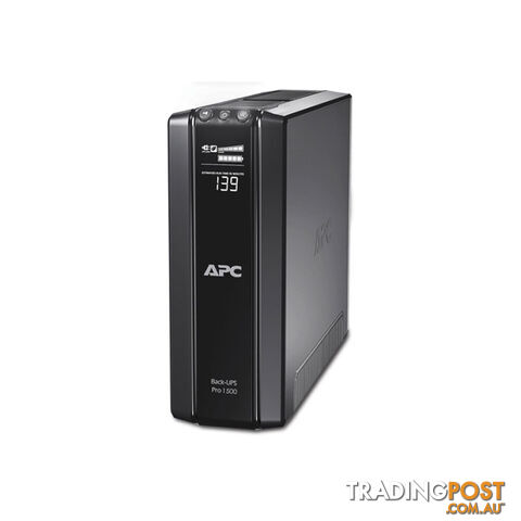 APC Back-UPS Pro 1500VA 230V 865W 5 x IEC C13 Surge Protection [BR1500GI]