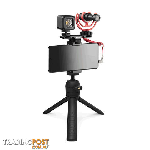 Rode Vlogger Kit Universal - Microphone Kit for Mobile Phones 3.5mm
