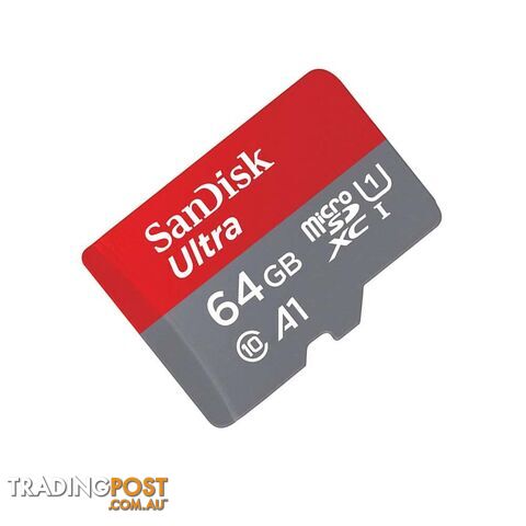 SanDisk 64GB Micro SDHC 100Mb/s AU Stock - photo 2 of 7