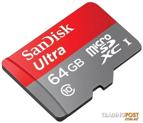 SanDisk 64GB Micro SDHC 100Mb/s AU Stock - photo 4 of 7