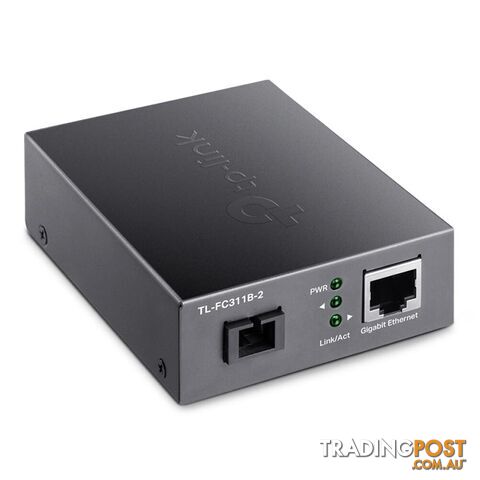 TP-Link TL-FC311B-2 Gigabit WDM Media Converter - photo 3 of 4