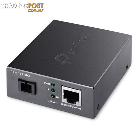 TP-Link TL-FC311B-2 Gigabit WDM Media Converter - photo 2 of 4