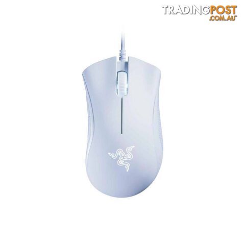 Razer DeathAdder Essential White Edition - Ergonomic Wired Gaming Mouse