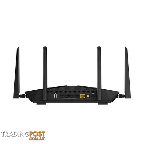NETGEAR RAX50 Nighthawk AX5400 AX6 6-Stream WiFi 6 Router - photo 3 of 5