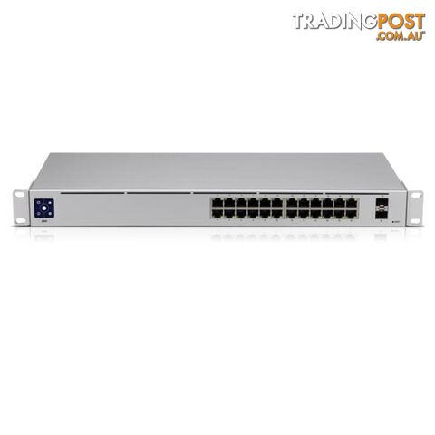 Ubiquiti USW-24 UniFi 24 port Managed Gigabit Switch - 24x Gigabit Ethernet Ports, with 2xSFP