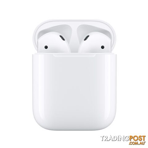 Apple AirPods (2nd gen) with Charging Case (MV7N2ZA/A)