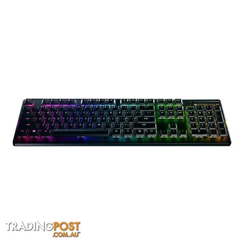 Razer DeathStalker V2 Pro - Wireless Low Profile Optical Gaming Keyboard (Linear Red Switch)