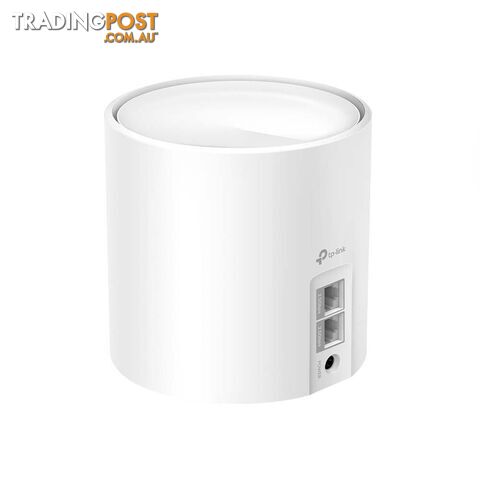 TP-Link Deco X50 Pro(2-pack) AX3000 Whole Home Mesh Wi-Fi 6 System Router - photo 4 of 5