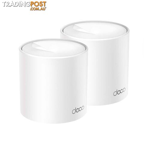 TP-Link Deco X50 Pro(2-pack) AX3000 Whole Home Mesh Wi-Fi 6 System Router - photo 2 of 5
