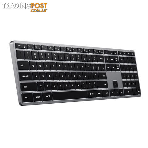 Satechi Slim X3 Bluetooth Wireless Backlit Keyboard - Space Grey ST-BTSX3M - photo 2 of 5