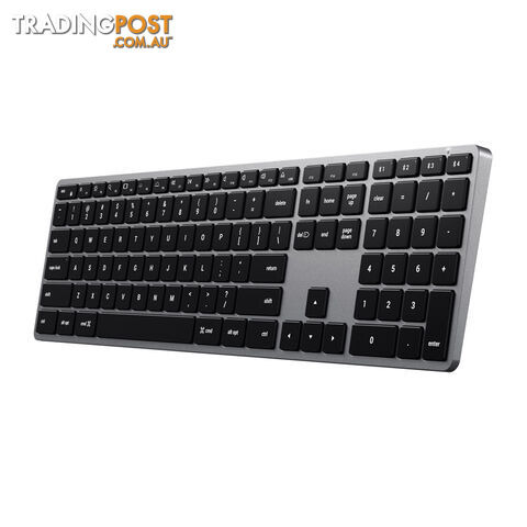 Satechi Slim X3 Bluetooth Wireless Backlit Keyboard - Space Grey ST-BTSX3M - photo 3 of 5