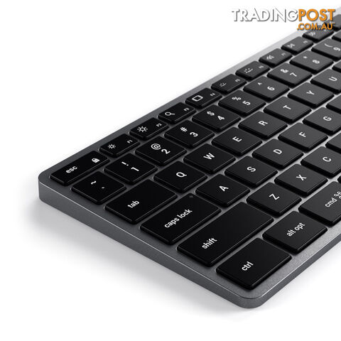 Satechi Slim X3 Bluetooth Wireless Backlit Keyboard - Space Grey ST-BTSX3M - photo 4 of 5