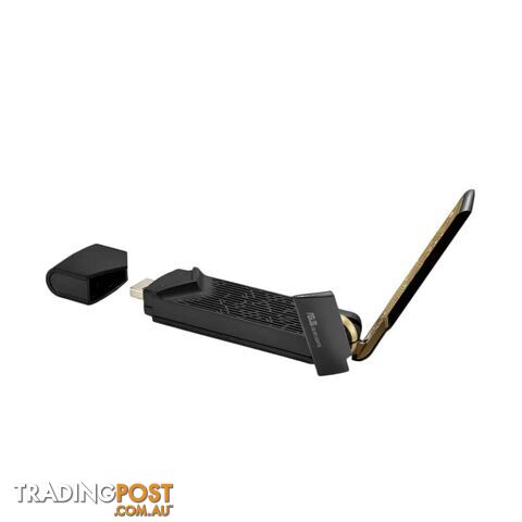 ASUS USB-AX56 Dual Band AX1800 USB Wi-Fi 6 Adapter WPA3 OFDMA - photo 5 of 5