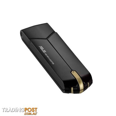 ASUS USB-AX56 Dual Band AX1800 USB Wi-Fi 6 Adapter WPA3 OFDMA - photo 3 of 5