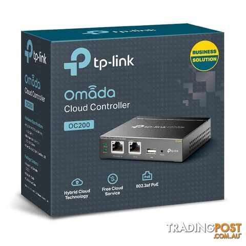 TP-Link OC200 Omada Cloud Controller - photo 4 of 4