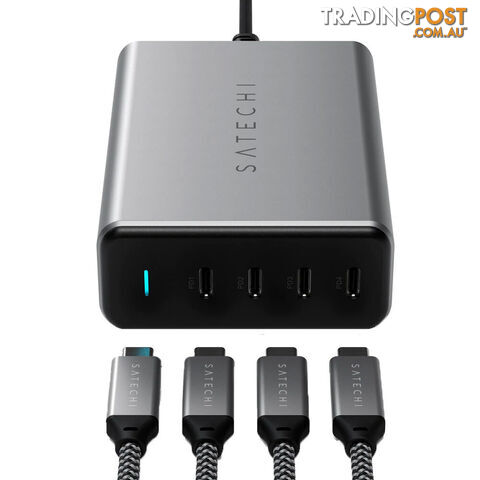 Satechi 165W USB-C 4-Port PD GaN Charger - photo 2 of 4