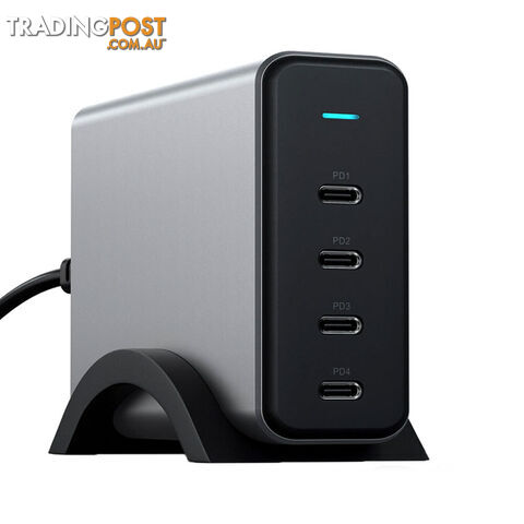 Satechi 165W USB-C 4-Port PD GaN Charger [ST-UC165GM-AU]